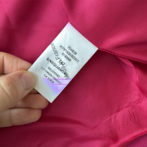 Sinequanone Elegant Coat | Size M | Like New | Sophisticated & Timeless Style - Picture 6 of 8